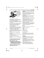 Preview for 288 page of Bosch GWS Professional 18V-100 C Original Instructions Manual