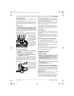 Preview for 302 page of Bosch GWS Professional 18V-100 C Original Instructions Manual