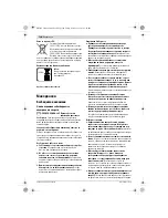 Preview for 319 page of Bosch GWS Professional 18V-100 C Original Instructions Manual