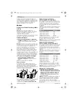 Preview for 327 page of Bosch GWS Professional 18V-100 C Original Instructions Manual