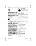 Preview for 351 page of Bosch GWS Professional 18V-100 C Original Instructions Manual