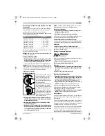 Preview for 382 page of Bosch GWS Professional 18V-100 C Original Instructions Manual