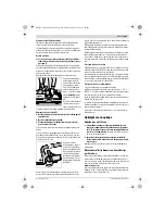 Preview for 400 page of Bosch GWS Professional 18V-100 C Original Instructions Manual