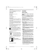 Preview for 401 page of Bosch GWS Professional 18V-100 C Original Instructions Manual