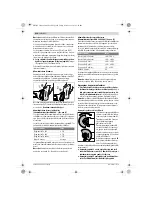 Preview for 409 page of Bosch GWS Professional 18V-100 C Original Instructions Manual