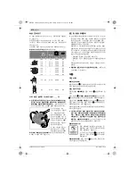 Preview for 425 page of Bosch GWS Professional 18V-100 C Original Instructions Manual