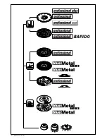 Preview for 3 page of Bosch GWS PROFESSIONAL 21-180/230 (J)HV Operating Instructions Manual