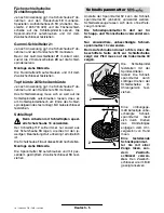 Preview for 9 page of Bosch GWS PROFESSIONAL 21-180/230 (J)HV Operating Instructions Manual