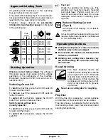 Preview for 19 page of Bosch GWS PROFESSIONAL 21-180/230 (J)HV Operating Instructions Manual