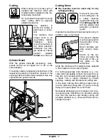 Preview for 20 page of Bosch GWS PROFESSIONAL 21-180/230 (J)HV Operating Instructions Manual