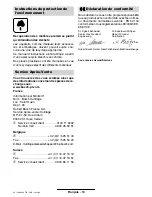 Preview for 32 page of Bosch GWS PROFESSIONAL 21-180/230 (J)HV Operating Instructions Manual