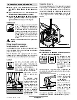 Preview for 48 page of Bosch GWS PROFESSIONAL 21-180/230 (J)HV Operating Instructions Manual