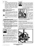 Preview for 57 page of Bosch GWS PROFESSIONAL 21-180/230 (J)HV Operating Instructions Manual