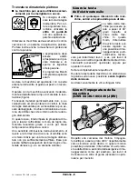 Preview for 58 page of Bosch GWS PROFESSIONAL 21-180/230 (J)HV Operating Instructions Manual