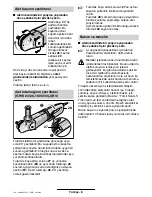 Preview for 117 page of Bosch GWS PROFESSIONAL 21-180/230 (J)HV Operating Instructions Manual