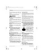 Preview for 27 page of Bosch GWS Professional 22-180 H Original Instructions Manual