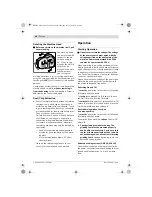 Preview for 29 page of Bosch GWS Professional 22-180 H Original Instructions Manual