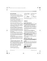 Preview for 146 page of Bosch GWS Professional 22-180 H Original Instructions Manual