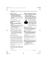 Preview for 161 page of Bosch GWS Professional 22-180 H Original Instructions Manual