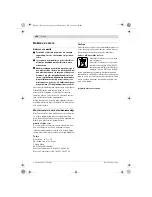 Preview for 179 page of Bosch GWS Professional 22-180 H Original Instructions Manual