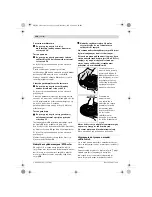 Preview for 189 page of Bosch GWS Professional 22-180 H Original Instructions Manual