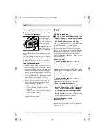 Preview for 203 page of Bosch GWS Professional 22-180 H Original Instructions Manual