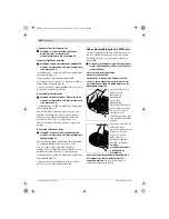 Preview for 355 page of Bosch GWS Professional 22-180 H Original Instructions Manual