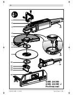 Предварительный просмотр 4 страницы Bosch GWS Professional 24-300 Original Instructions Manual