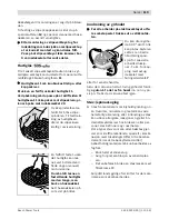 Предварительный просмотр 119 страницы Bosch GWS Professional 24-300 Original Instructions Manual