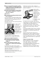 Предварительный просмотр 190 страницы Bosch GWS Professional 24-300 Original Instructions Manual