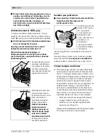 Предварительный просмотр 294 страницы Bosch GWS Professional 24-300 Original Instructions Manual