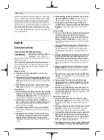 Preview for 16 page of Bosch GWS Professional 30-180 B Original Instructions Manual