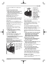 Preview for 197 page of Bosch GWS Professional 30-180 B Original Instructions Manual