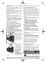 Preview for 228 page of Bosch GWS Professional 30-180 B Original Instructions Manual