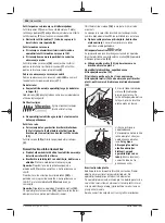 Preview for 246 page of Bosch GWS Professional 30-180 B Original Instructions Manual