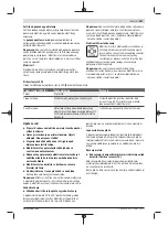 Preview for 257 page of Bosch GWS Professional 30-180 B Original Instructions Manual