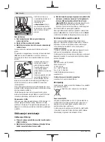 Preview for 258 page of Bosch GWS Professional 30-180 B Original Instructions Manual