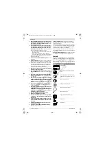 Preview for 14 page of Bosch GWS Professional 6-125 Original Instructions Manual