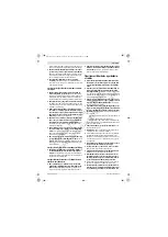 Preview for 61 page of Bosch GWS Professional 6-125 Original Instructions Manual