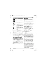 Preview for 107 page of Bosch GWS Professional 6-125 Original Instructions Manual