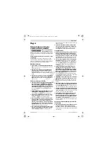 Preview for 125 page of Bosch GWS Professional 6-125 Original Instructions Manual