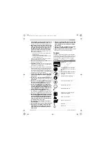 Preview for 137 page of Bosch GWS Professional 6-125 Original Instructions Manual