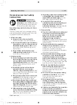 Preview for 4 page of Bosch GWS Professional 8-115 Original Instructions Manual