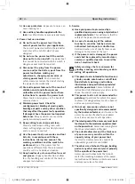 Preview for 5 page of Bosch GWS Professional 8-115 Original Instructions Manual