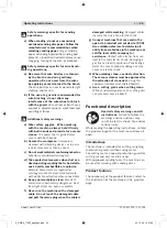 Preview for 8 page of Bosch GWS Professional 8-115 Original Instructions Manual