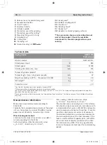 Preview for 9 page of Bosch GWS Professional 8-115 Original Instructions Manual