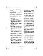 Preview for 16 page of Bosch GWS Professional 850 C Operating Instructions Manual