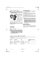 Предварительный просмотр 44 страницы Bosch GWS Professional 850 C Operating Instructions Manual