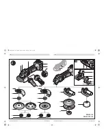 Preview for 4 page of Bosch GWS Professional18 V-LI Original Instructions Manual