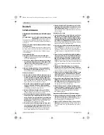 Preview for 5 page of Bosch GWS Professional18 V-LI Original Instructions Manual